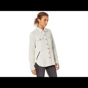 Toad & Co Telluride Sherpa Shirt Jacket